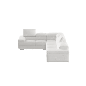 2119 Sectional White