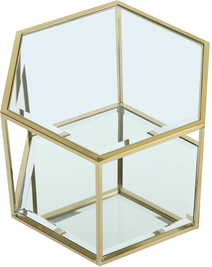Sei Glass And Steel Coffee Table - Imagen 4