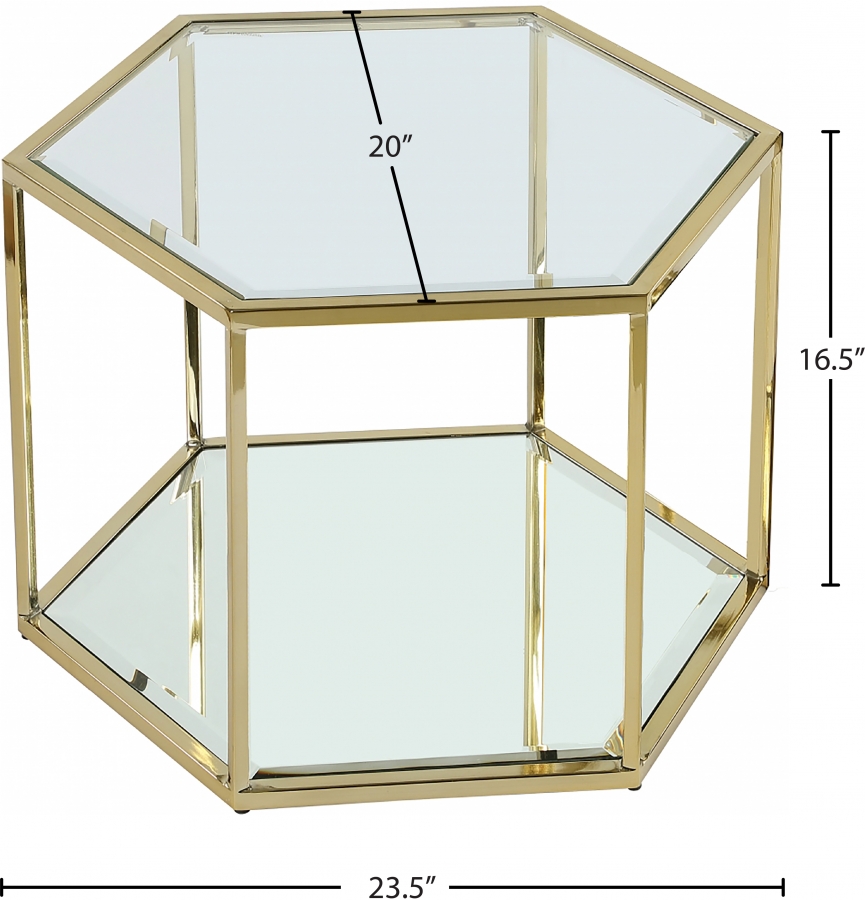 Sei Glass And Steel Coffee Table - Imagen 3